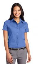 Port Authority® Ladies Short Sleeve Easy Care  Shirt